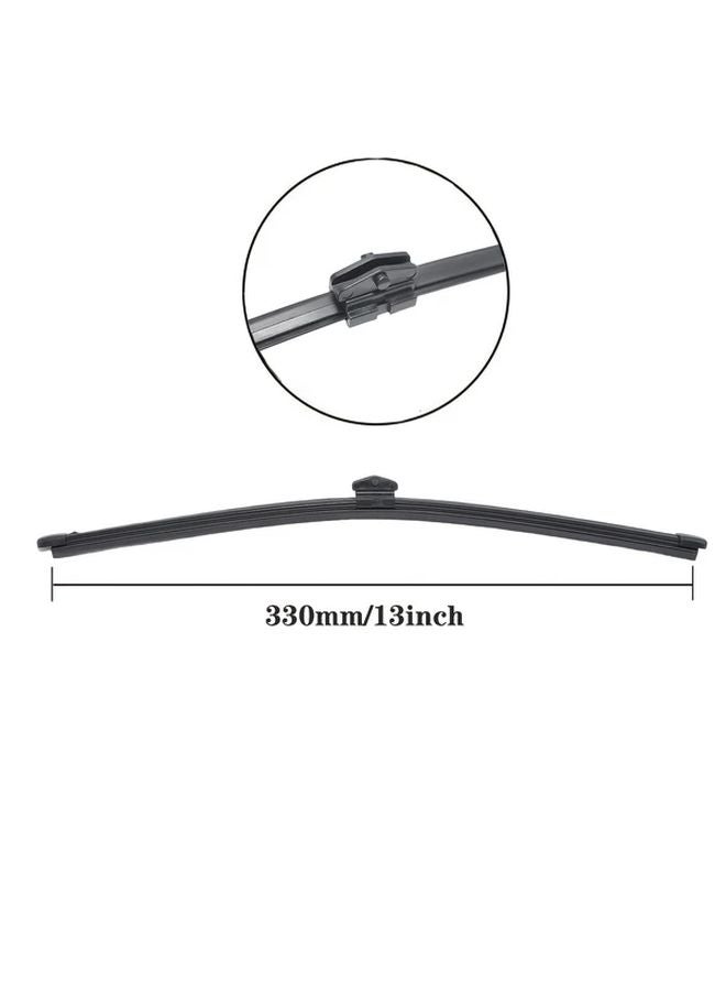 14inch Universal Rear Window Wiper Blade for Audi BMW Mercedes VW Volvo Porsche - Image 5