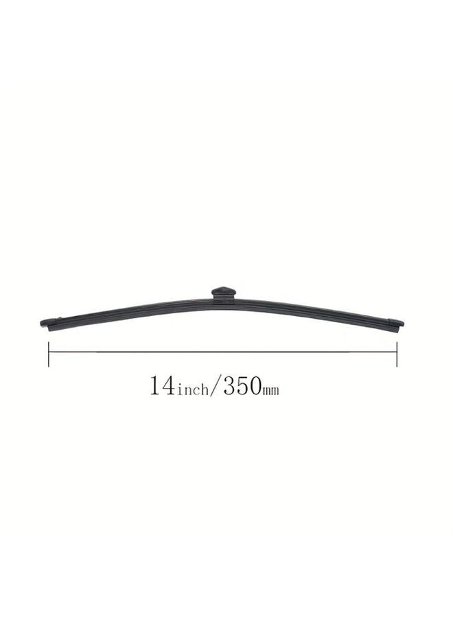 14inch Universal Rear Window Wiper Blade for Audi BMW Mercedes VW Volvo Porsche - Image 1