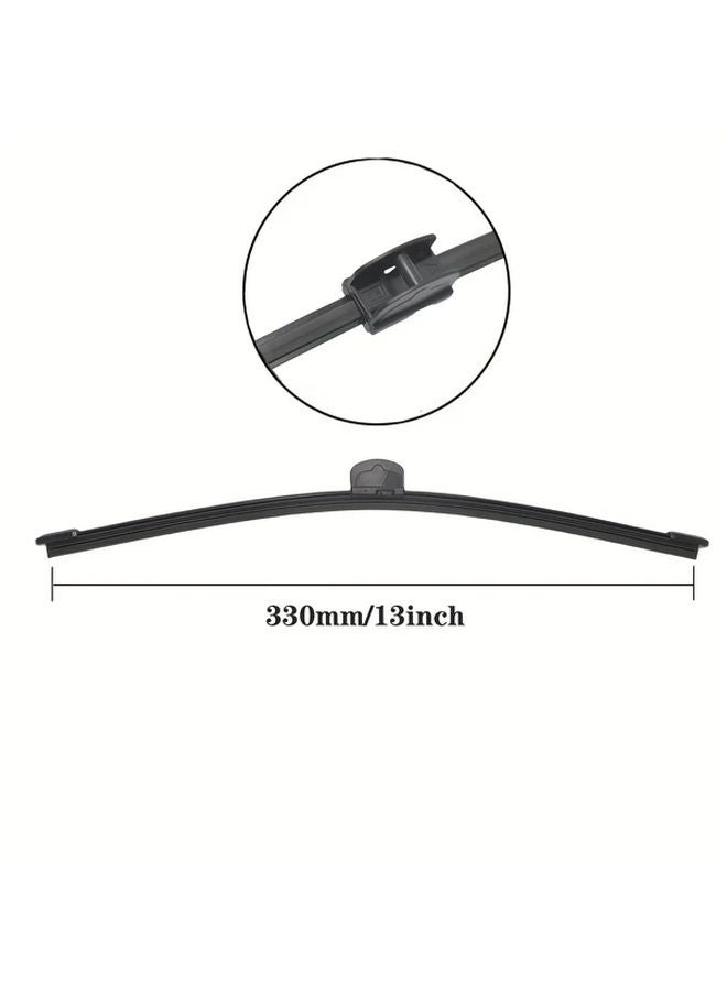 14inch Universal Rear Window Wiper Blade for Audi BMW Mercedes VW Volvo Porsche - Image 2