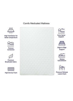 KARNAK Comfo Plus Medical Mattress Size 180x200x10 cm  - Image 5