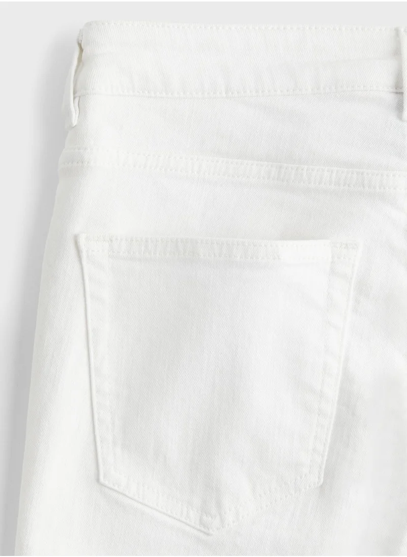 H&M High Waist Jeans