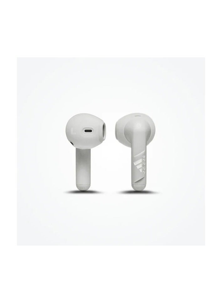 Adidas Z.N.E. 01 True Wireless Sports Earphones - Gym - Light Grey - Image 1