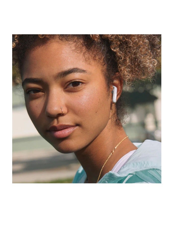 Adidas Z.N.E. 01 True Wireless Sports Earphones - Gym - Light Grey - Image 3