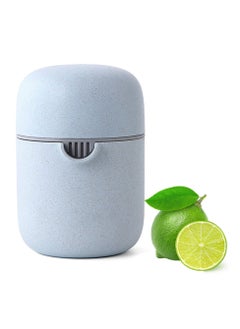 Citrus Juicer Simple Manual Lemon Juicer Squeezer Small Portable Lime Orange Juicer Cup with Two Ways of Use for Different Fruits