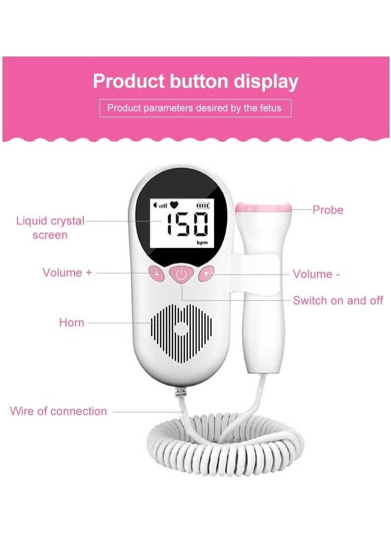 Gonice Doppler Fetal Heart Rate Monitor  - Image 5