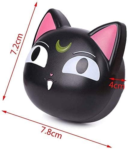 VIUJUH VIUJUH Anime Cute Cat Contact Lens Case Travel Box Container Care Kit Mirror Bottle  Tweezers Container Holder  - Image 3