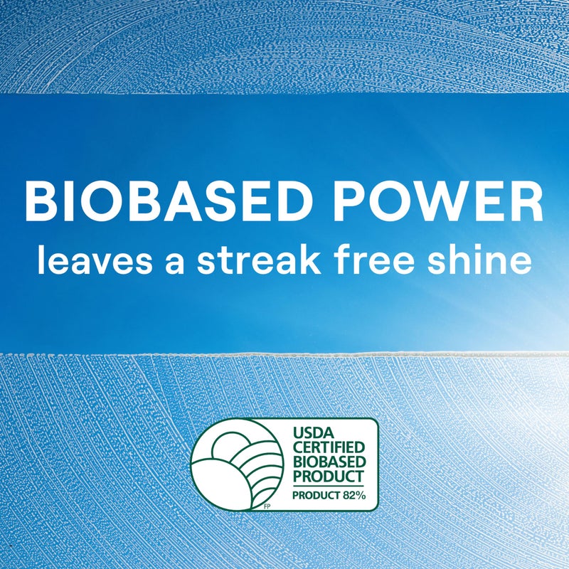 Seventh Generation Glass Cleaner, Sparkling Sea Scent, Streak-Free Shine, 23 Fl Oz - Image 2