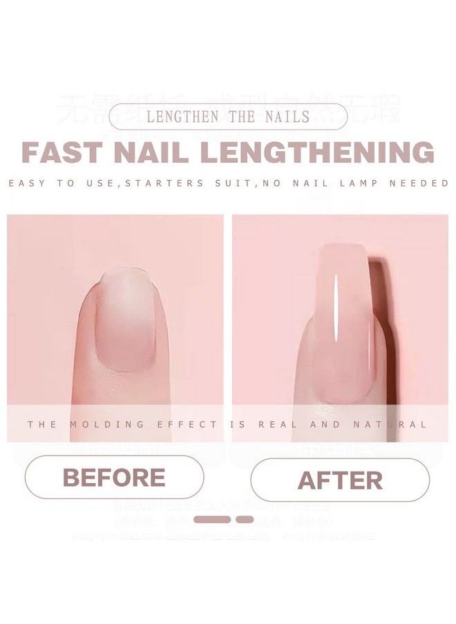 AIJIMEI - Acrylic Powder Acrylic Nail Kit With Professional Liquid Monomer And Acrylic Nail Brush Cleaneracrylic Nail Tools Set Nail Extension Acrylic Nail System - Image 1