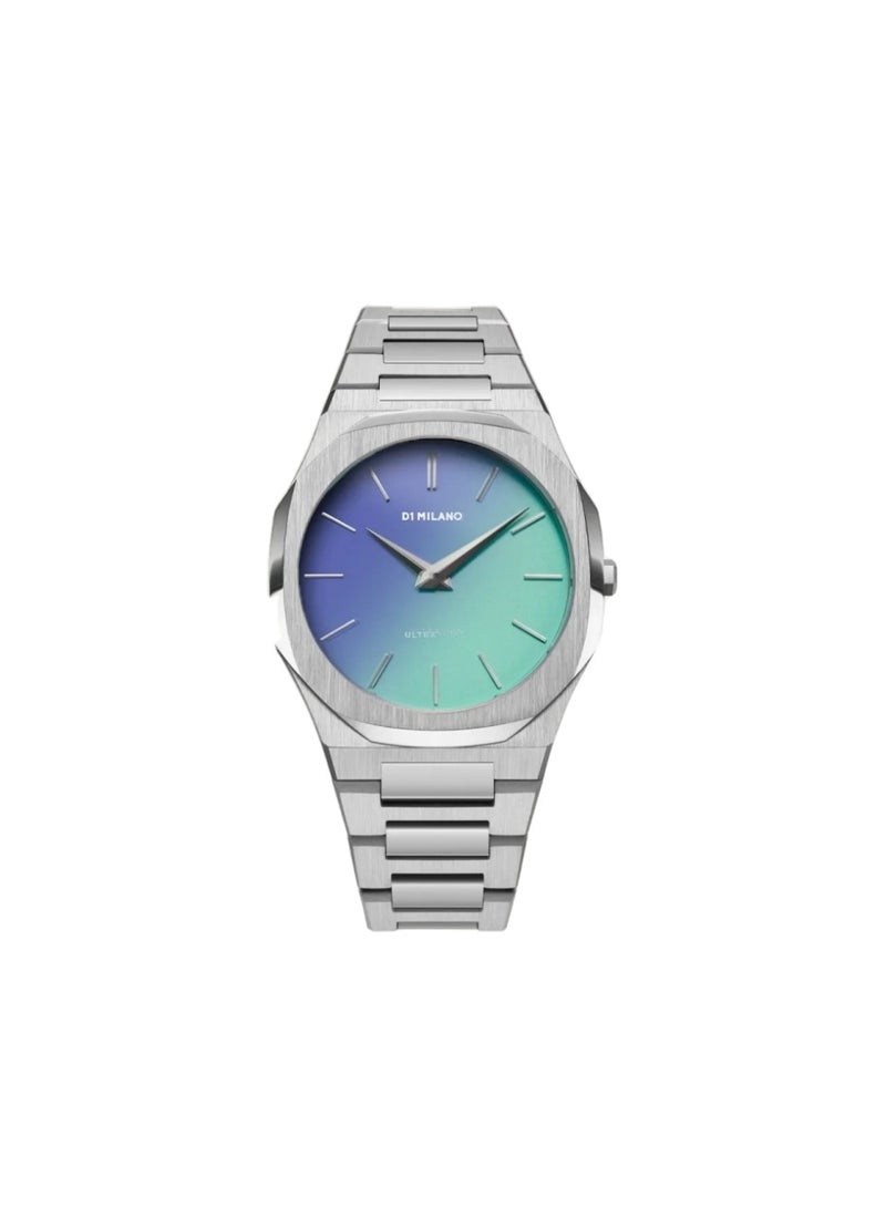 دي وان ميلانو ساعة كرونوغراف فائقة النحافة UTBJ43 جديدة لم تُستخدم 40mm - Image 1