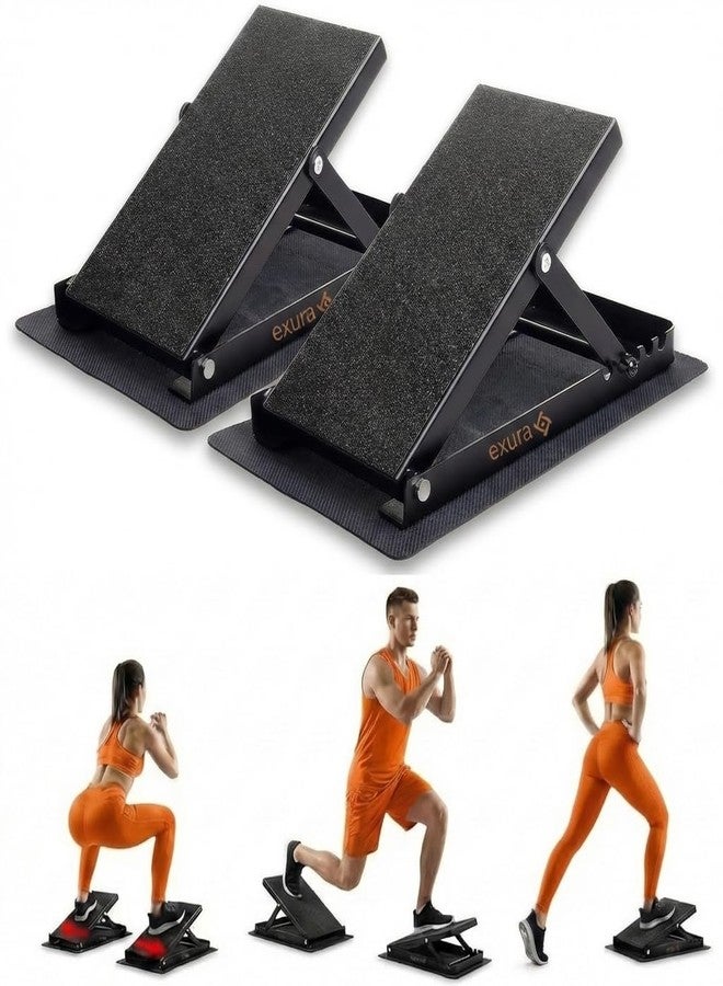 EXURA ATG PRO GEAR Slants Boards With anti slip mats,Slant stack,Squats - Image 1