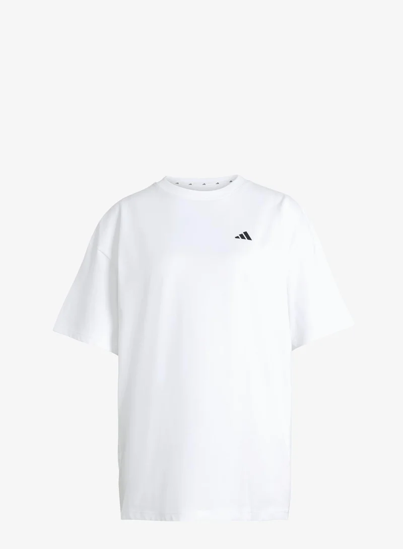 Adidas Power Essentials Workout Oversized T-Shirt
