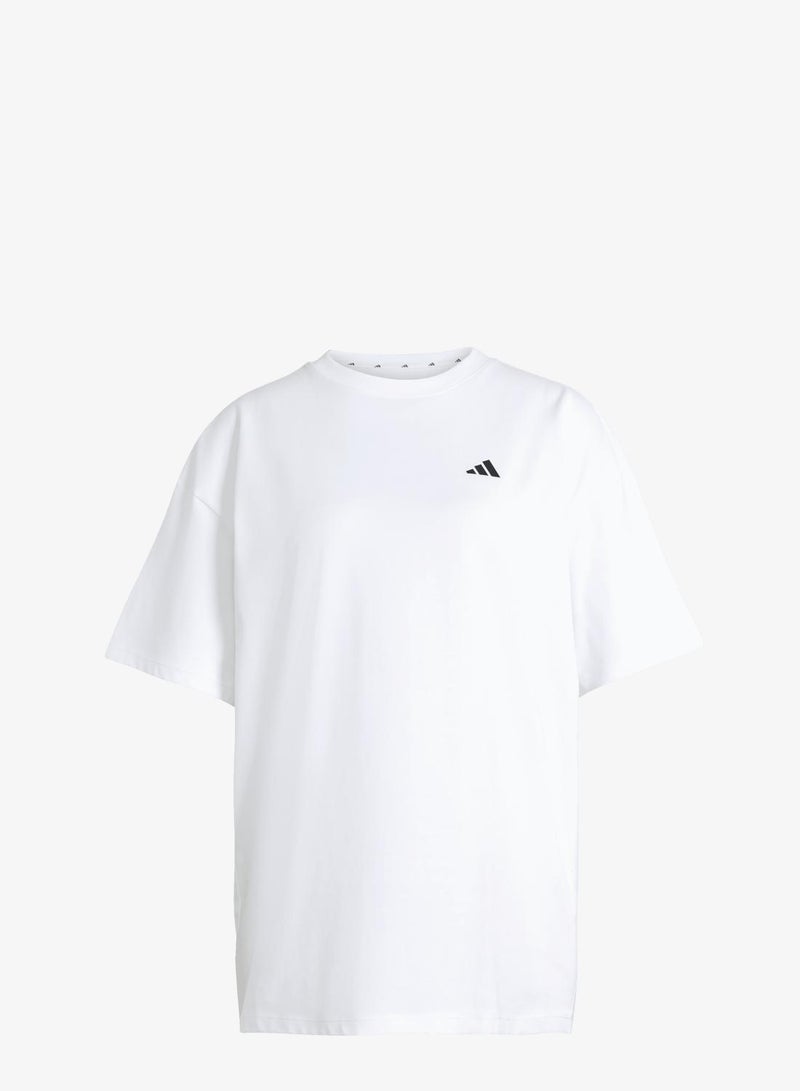 Power Essentials Workout Oversized T-Shirt