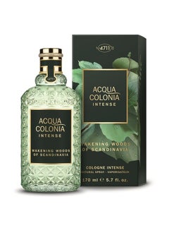 4711 Acqua Colonia Wakening Woods by Maurer & Wirtz Eau De Cologne Intense Spray (Unisex) 5.7 oz Women  - Image 1