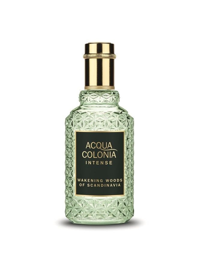4711 - Acqua Colonia Wakening Woods by Maurer & Wirtz Eau De Cologne Intense Spray (Unisex) 5.7 oz Women - Image 1