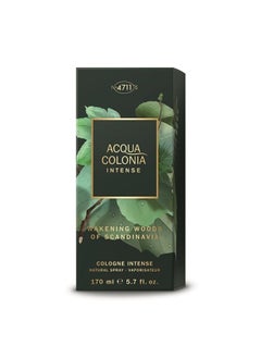 4711 Acqua Colonia Wakening Woods by Maurer & Wirtz Eau De Cologne Intense Spray (Unisex) 5.7 oz Women  - Image 4