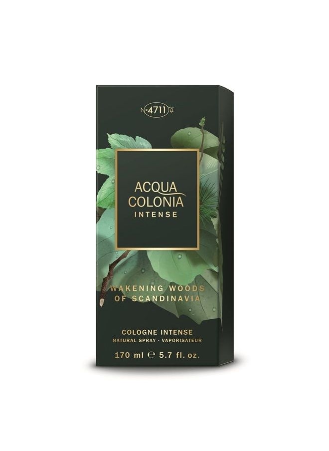 4711 - Acqua Colonia Wakening Woods by Maurer & Wirtz Eau De Cologne Intense Spray (Unisex) 5.7 oz Women - Image 1