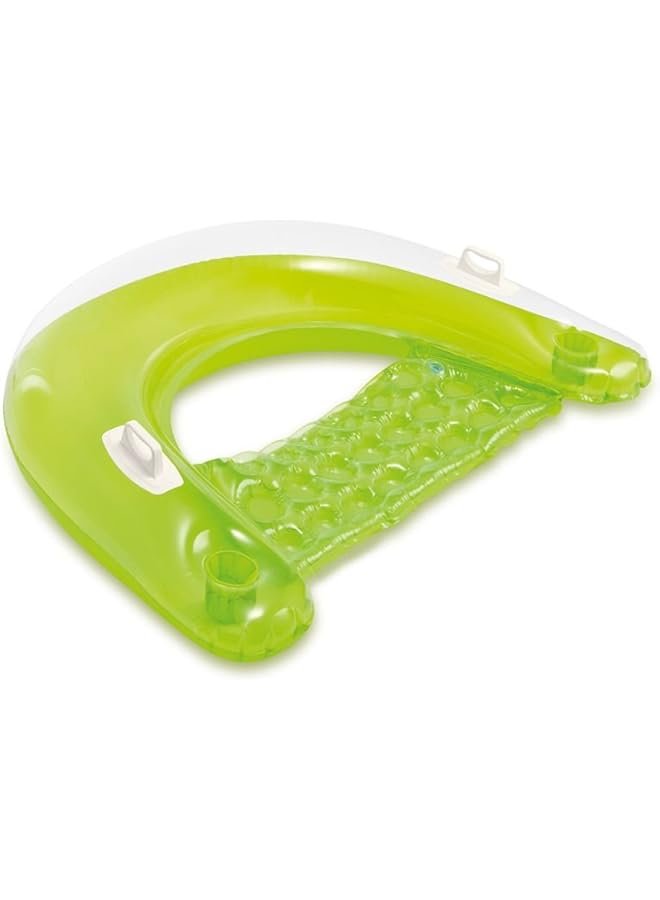 INTEX Sit And Inflatable Float For Unisex Assorted Colors