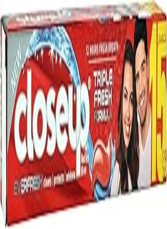 Closeup Ever Fresh for 12H Fresh breath Red Hot Toothpaste 50 ML