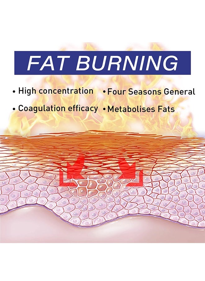 West&Month Hot Slimming Cream，Flat Belly Firming Cream，Firm Body Firming & Contouring Cream，Firming Cream For Loose Skin 30g  - Image 5