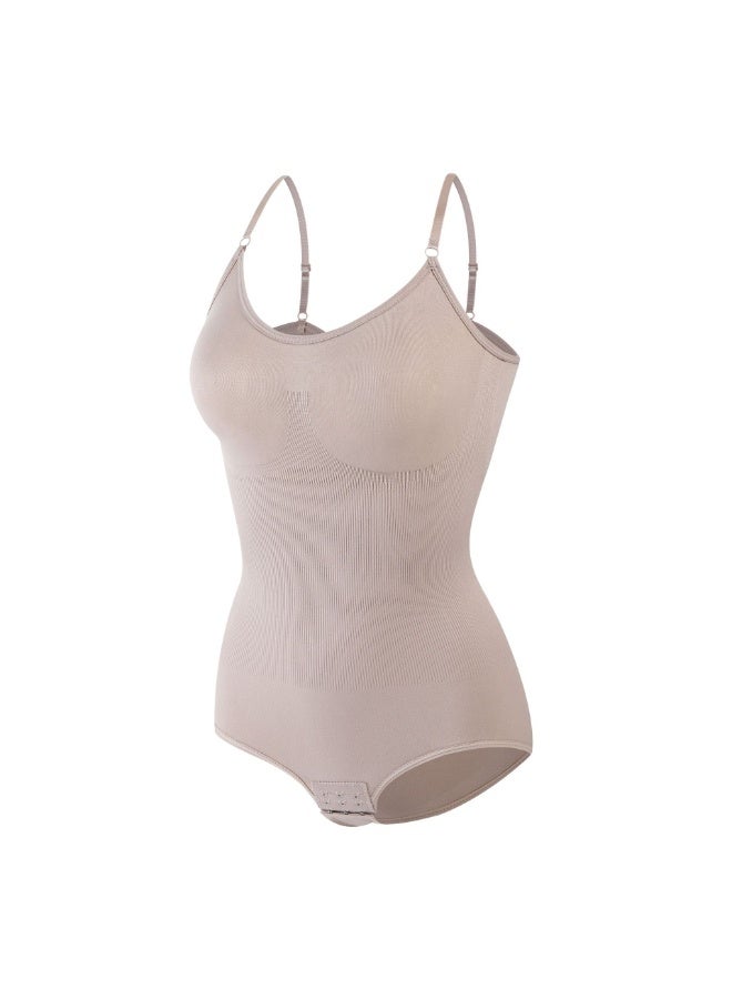 KUYING New Comfortable Skin Friendly Breathable Shaping Waist Cinching Jumpsuit Set Of 7  - Image 3
