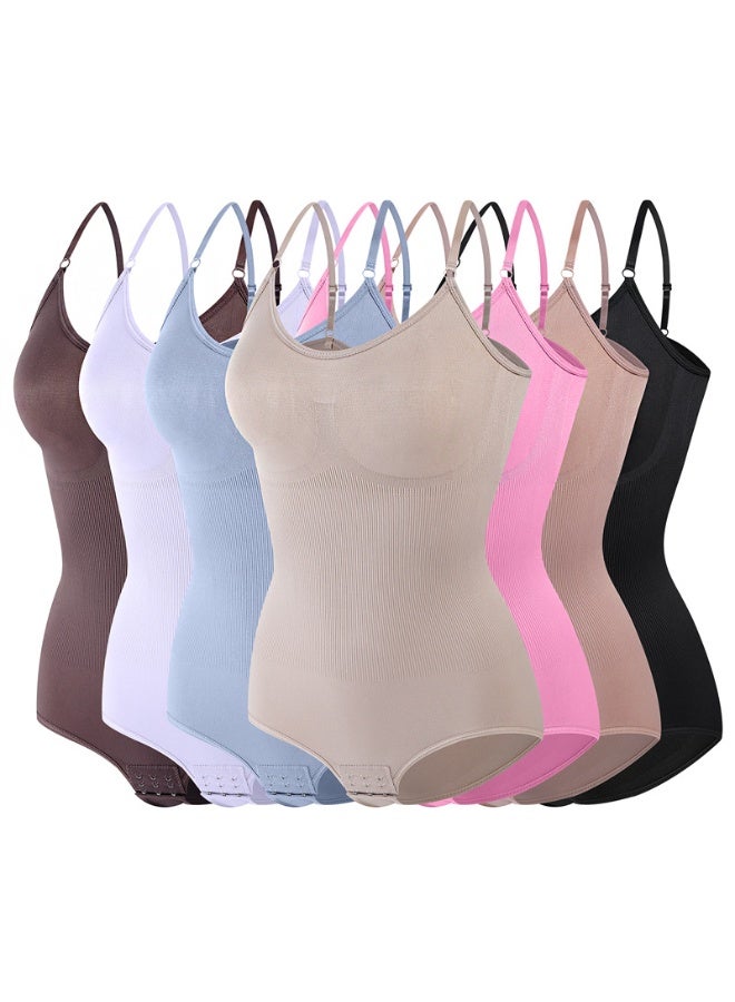 KUYING New Comfortable Skin Friendly Breathable Shaping Waist Cinching Jumpsuit Set Of 7  - Image 1