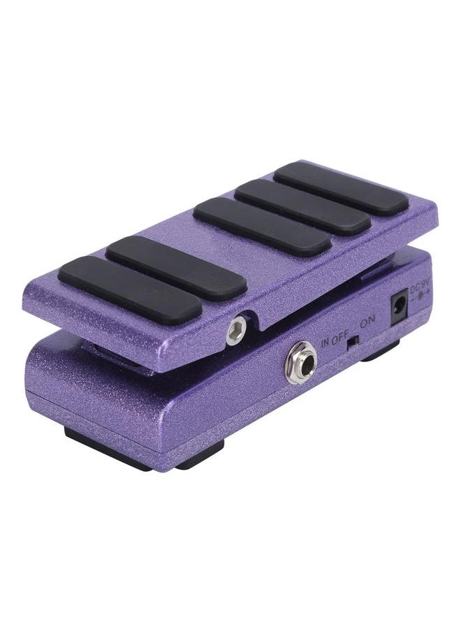 Thoraya Guitar Effect Pedal Bass Wah Vol 2 in 1 Portable Adjustable Instrument Accessory  - Image 1