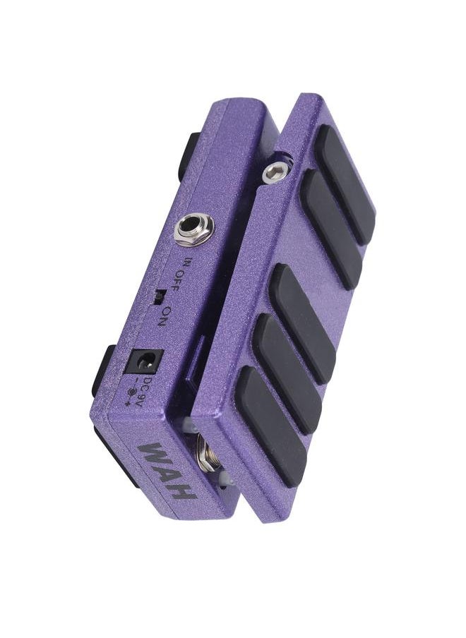 Thoraya Guitar Effect Pedal Bass Wah Vol 2 in 1 Portable Adjustable Instrument Accessory  - Image 2