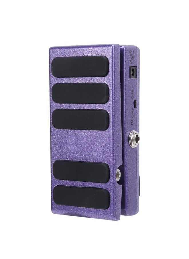 Thoraya Guitar Effect Pedal Bass Wah Vol 2 in 1 Portable Adjustable Instrument Accessory  - Image 3