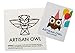 Artisan Owl Set of 2 Mardi Gras Mask 30 Foil Party Balloons - Image 4
