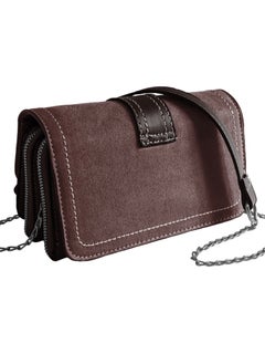 Generic Color-Block (405) Crossbody Bags for Women Leather Cross Body Purses Cute Designer Handbags Shoulder Bag Medium Size  - Image 2