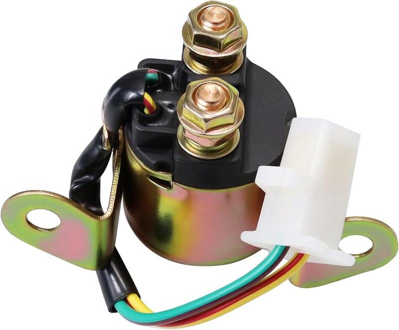 LOCOPOW Starter Solenoid Relay for Suzuki Motorcycles - Image 1