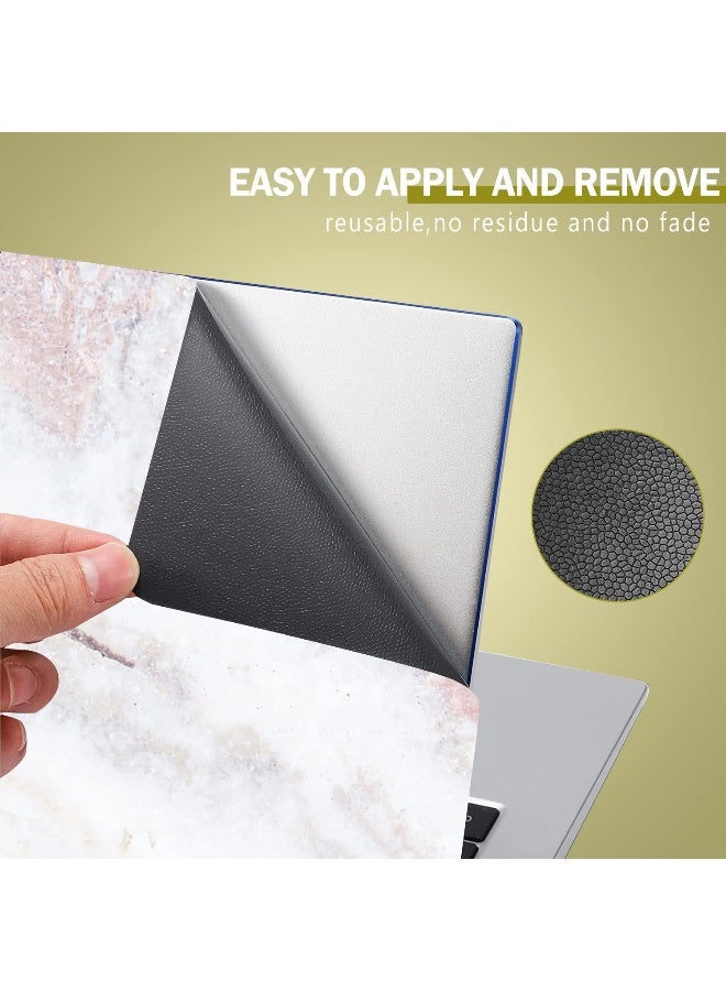 ICOLOR ملصق جلد لابتوب icolor، 14.2" 15" 15.4" 15.6 بوصة، غلاف فني من الفينيل، واقي لابتوب - مقاس واحد، يحتاج إلى قص ليناسب الحجم - Image 5