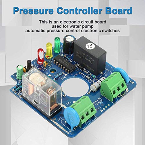 Qinlorgo Pressure Control Module, Automatic Electronic Switch Control Pressure Controller Switch Board, for of Power Higher Than 370W - Image 2