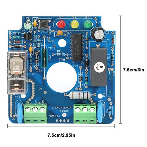 Qinlorgo Pressure Control Module, Automatic Electronic Switch Control Pressure Controller Switch Board, for of Power Higher Than 370W - Image 4