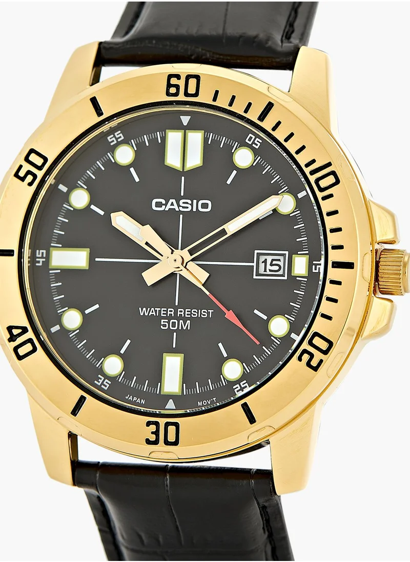 CASIO Mtp-Vd01Gl-1Evudf Analog Watch