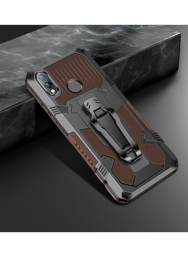The Bros Case For Xiaomi Redmi Note 7 Machine Armor Warrior Shockproof PC + TPU Protective Case