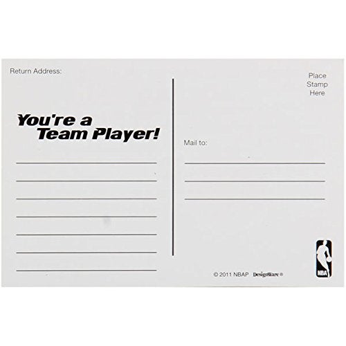 Amscan Chicago Bulls NBA Invitation & Thank You Cards (3.88" x 5.63") - Premium Multicolor Cardstock & Eye-catching Designs, Perfect For Game Day Celebrations & Themed Parties - Pack Of 16 - Image 4