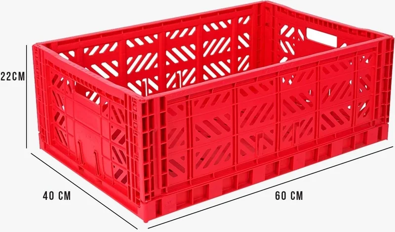 Ayyıldız Aykasa 604022 Maxibox Red Foldable Case