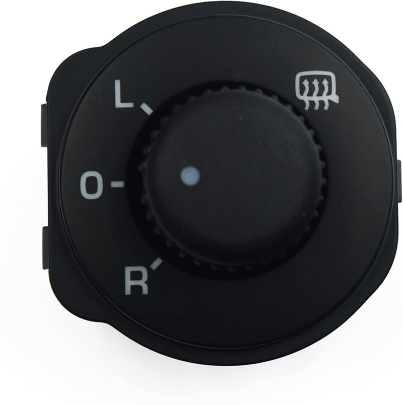 Wivplex Rear Side Mirror Switch Adjust Knob for Skoda - Image 1