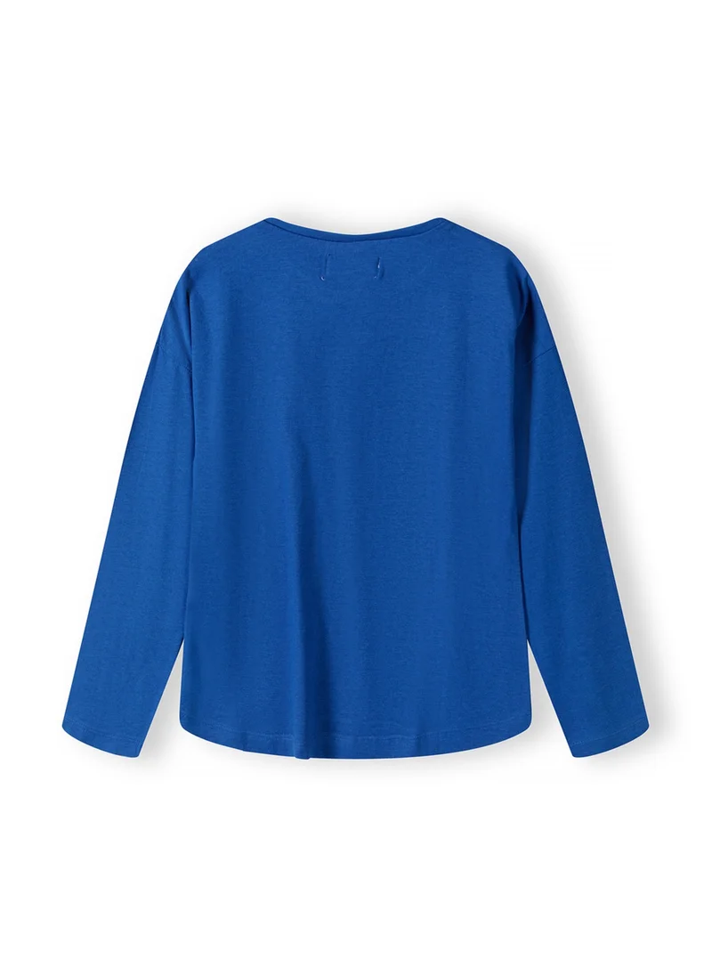 مينوتي Kids Girls Graphic Print Long Sleeved T-Shirt