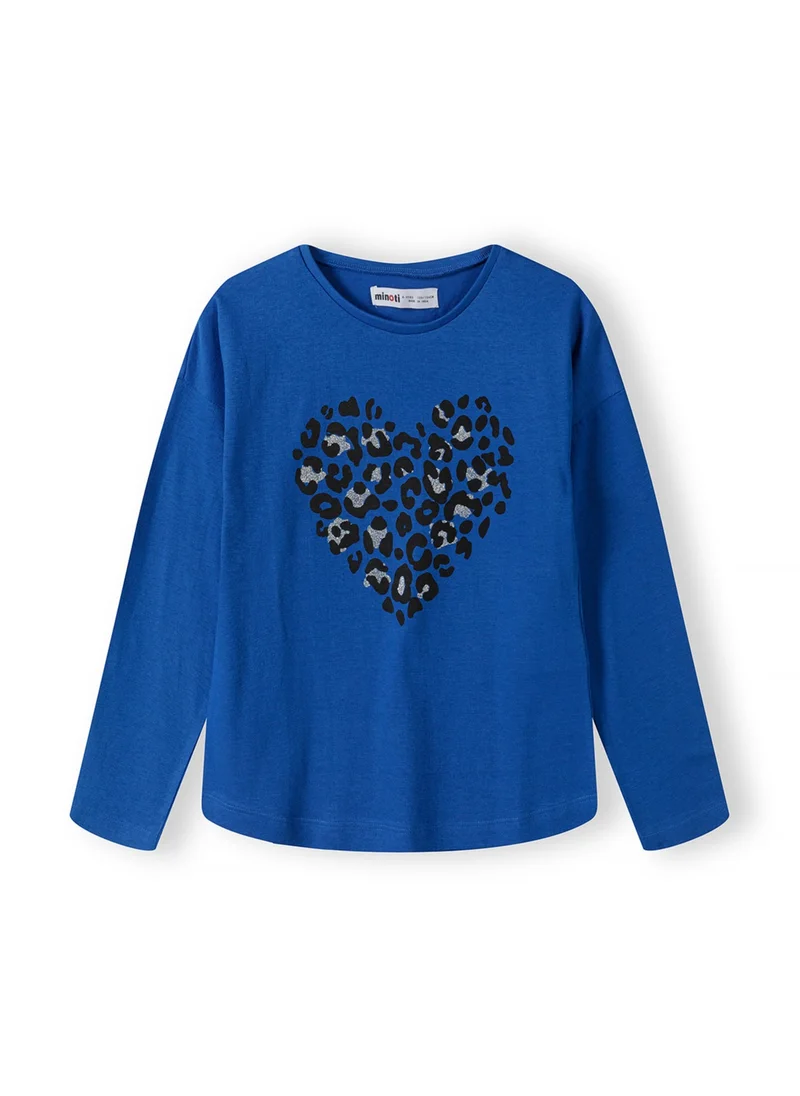 مينوتي Kids Girls Graphic Print Long Sleeved T-Shirt