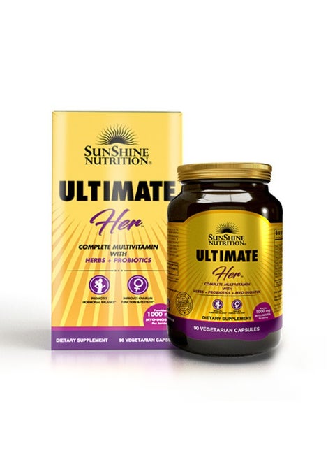Sunshine Ultimate Her Multivitamin Cap 90S