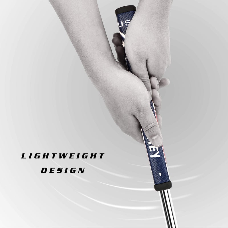 CHAMPKEY USA Pistol Golf Putter Grip | Comfortable Polyurethane and Lightweight Putter Grips (Midsize) - Image 4