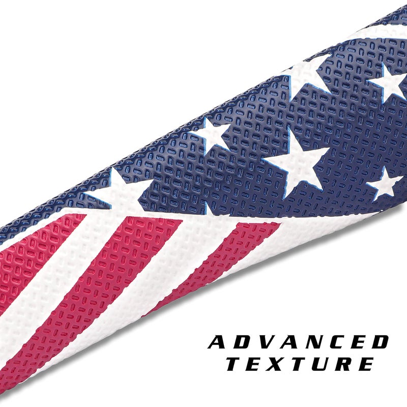 CHAMPKEY USA Pistol Golf Putter Grip | Comfortable Polyurethane and Lightweight Putter Grips (Midsize) - Image 2