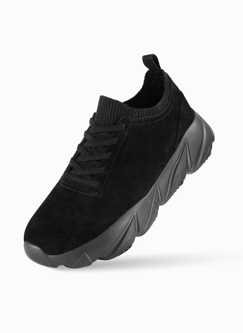 دوا زو لو BR Classic Suede Runner Sneaker