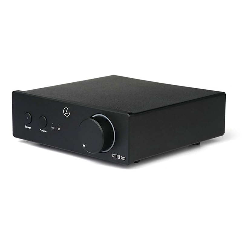 LEAUDIO Cattle PRO High Performance Class D Power Amplifier Two RCA inputs 2.1 subwoofer TPA3255 - Image 3