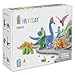 HEY CLAY Fat Brain Toys Hey Clay Dinosaurs Air Dry Clay Kit with Interactive App for Kids Tweens Modeling Clay and Crafts Set - Image 2