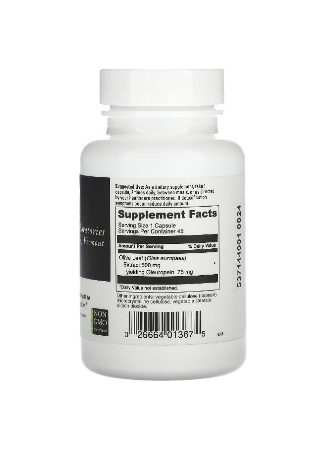 DaVinci Laboratories DaVinci Laboratories, Olivir 15, 45 Capsules  - Image 2