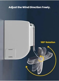 YELIN Air Conditioner Deflector  Adjustable Air Deflector  - Image 2