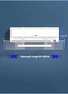 YELIN Air Conditioner Deflector  Adjustable Air Deflector  - Image 3